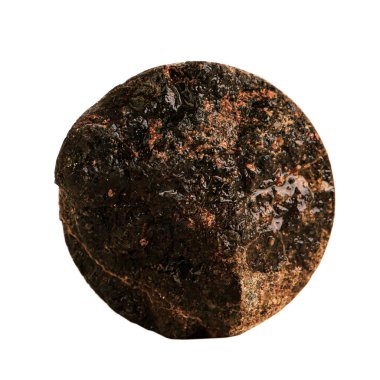 Boş seramik kırpma yolu ile beyaz arkaplan izole