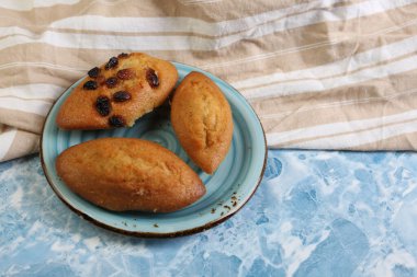 Masada lezzetli bir pasta var.