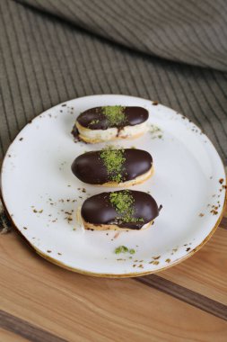 Masada lezzetli bir pasta var.