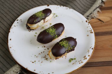 Masada lezzetli bir pasta var.