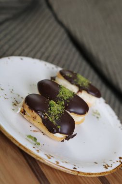 Masada lezzetli bir pasta var.