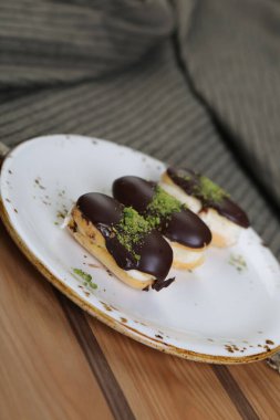 Masada lezzetli bir pasta var.