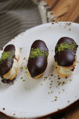 Masada lezzetli bir pasta var.