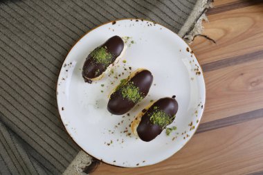 Masada lezzetli bir pasta var.