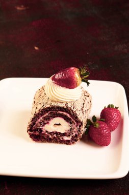 Masada lezzetli bir pasta var.