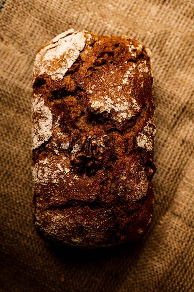 Lezzetli doğal estetik fırınlanmış ekmek