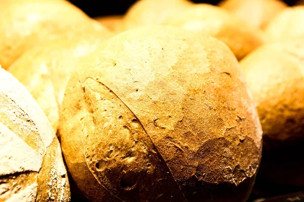 Lezzetli doğal estetik fırınlanmış ekmek