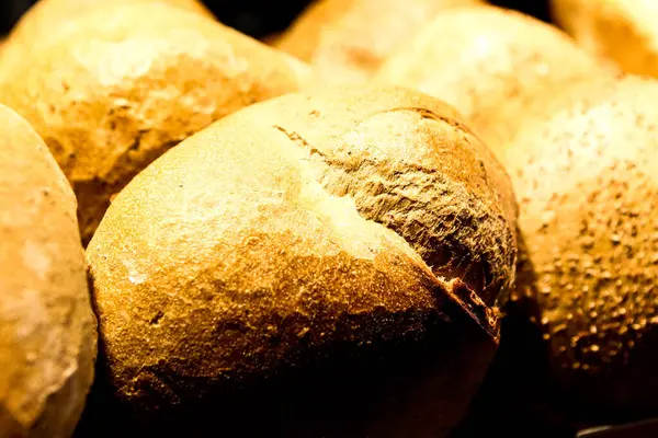 Lezzetli doğal estetik fırınlanmış ekmek