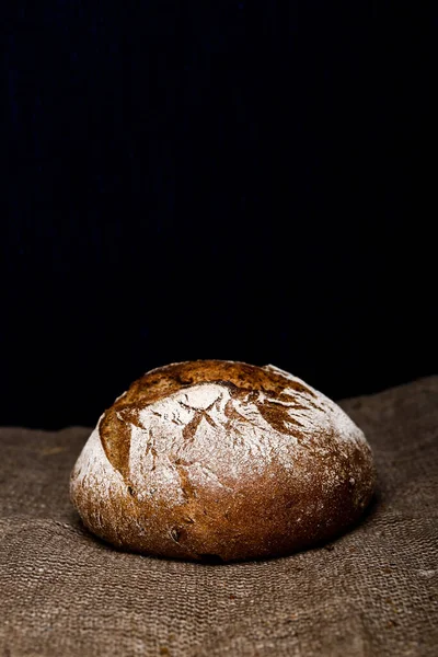 Lezzetli doğal estetik fırınlanmış ekmek