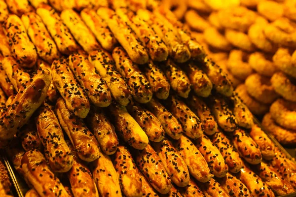 Lezzetli doğal estetik fırınlanmış ekmek