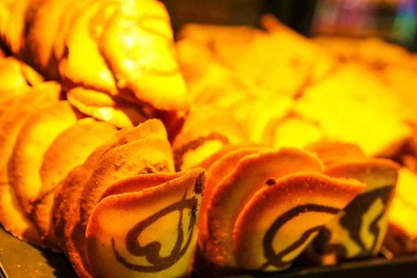 Delicious Natural Aesthetic Baked Bread — Stock Photo, Image