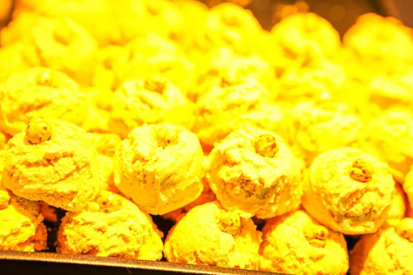 Lezzetli doğal estetik fırınlanmış ekmek