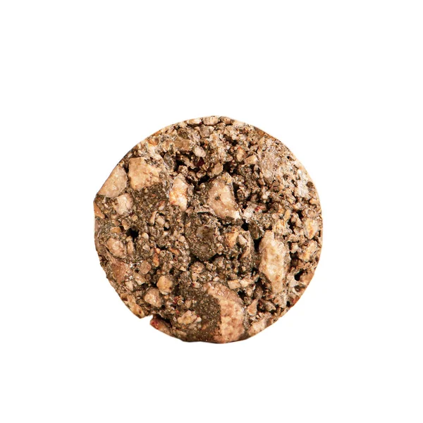 Boş seramik kırpma yolu ile beyaz arkaplan izole