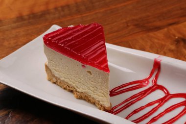 Masada lezzetli bir pasta var.