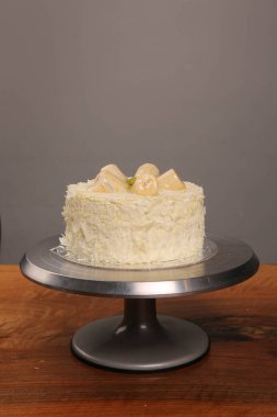 Masada lezzetli bir pasta var.