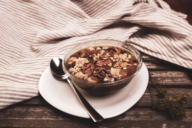 Delicious Traditional Turkish dessert ashure