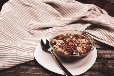 Delicious Traditional Turkish dessert ashure