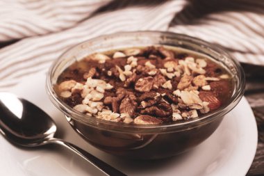 Delicious Traditional Turkish dessert ashure