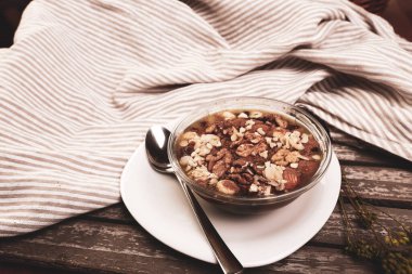 Delicious Traditional Turkish dessert ashure