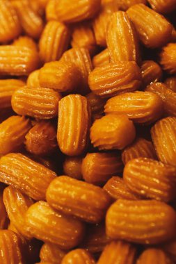 Geleneksel hindistancevizli tatlı baklavası. Ev yapımı fındıklı ve ballı baklava..