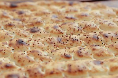 Lezzetli doğal estetik fırınlanmış ekmek