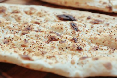 Lezzetli doğal estetik fırınlanmış ekmek