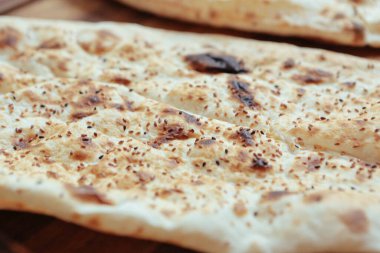 Lezzetli doğal estetik fırınlanmış ekmek