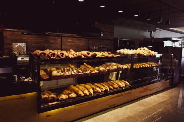 Lezzetli doğal estetik fırınlanmış ekmek