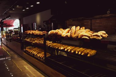 Lezzetli doğal estetik fırınlanmış ekmek