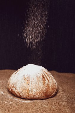 Lezzetli doğal estetik fırınlanmış ekmek