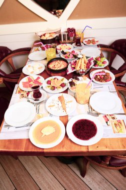 zengin ve leziz Türk Kahvaltı