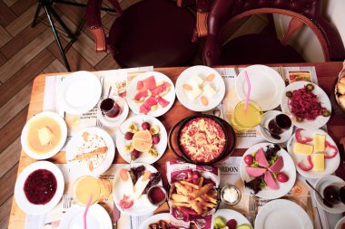 zengin ve leziz Türk Kahvaltı