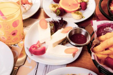 zengin ve leziz Türk Kahvaltı