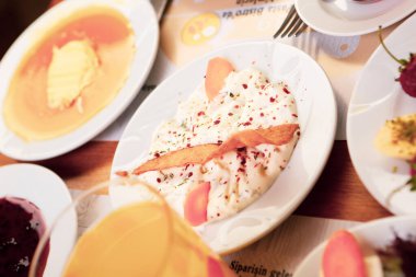 zengin ve leziz Türk Kahvaltı