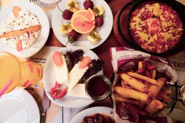 zengin ve leziz Türk Kahvaltı