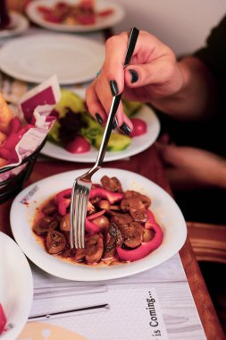 zengin ve leziz Türk Kahvaltı