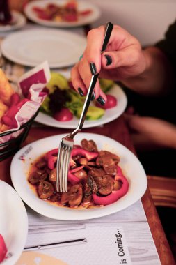 zengin ve leziz Türk Kahvaltı