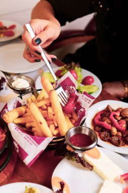 zengin ve leziz Türk Kahvaltı