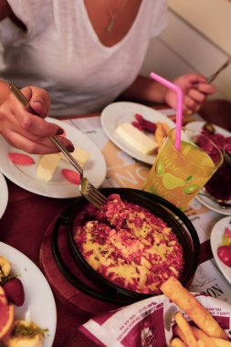 zengin ve leziz Türk Kahvaltı