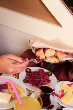 zengin ve leziz Türk Kahvaltı