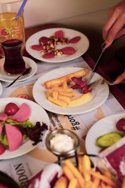 zengin ve leziz Türk Kahvaltı