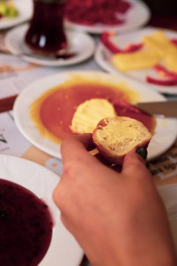 zengin ve leziz Türk Kahvaltı