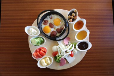 zengin ve leziz Türk Kahvaltı