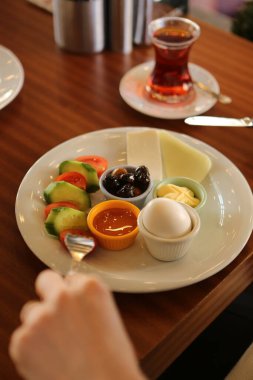 zengin ve leziz Türk Kahvaltı