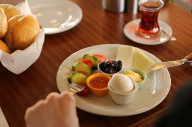 zengin ve leziz Türk Kahvaltı