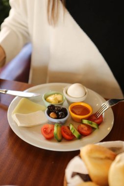 zengin ve leziz Türk Kahvaltı