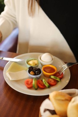 zengin ve leziz Türk Kahvaltı