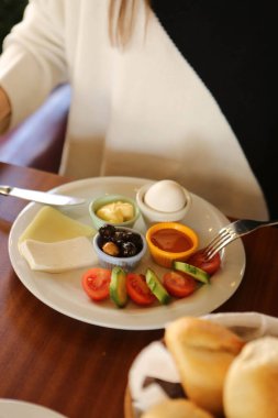 zengin ve leziz Türk Kahvaltı