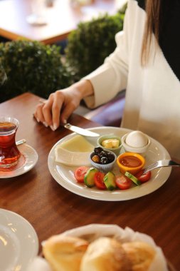 zengin ve leziz Türk Kahvaltı