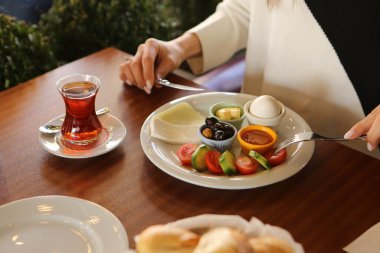 zengin ve leziz Türk Kahvaltı